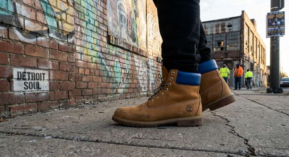 Victor Victor 再次携手 Timberland 推出合作第二张图