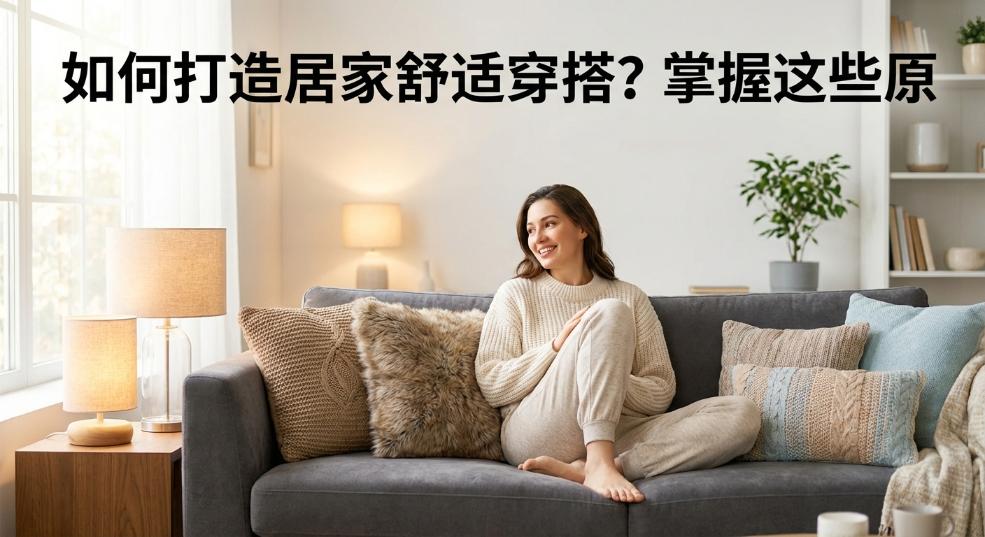 如何打造居家舒适穿搭？掌握这些原则让你美丽又自在