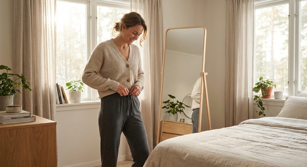 如何打造居家舒适穿搭？掌握这些原则让你美丽又自在第二张图