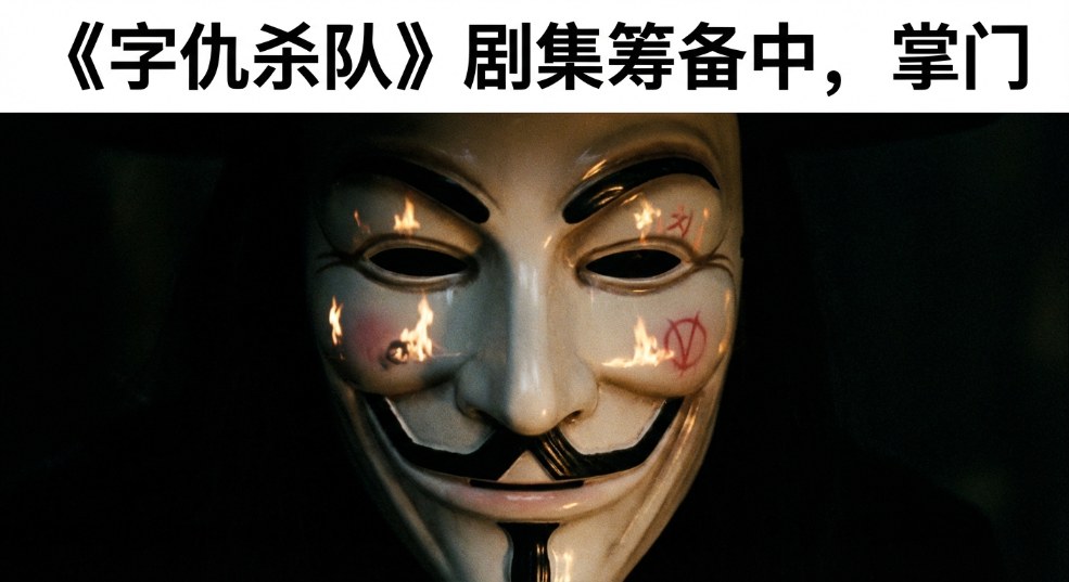 《V 字仇杀队》剧集筹备中，DC 掌门人 James Gunn 担纲执行制片人