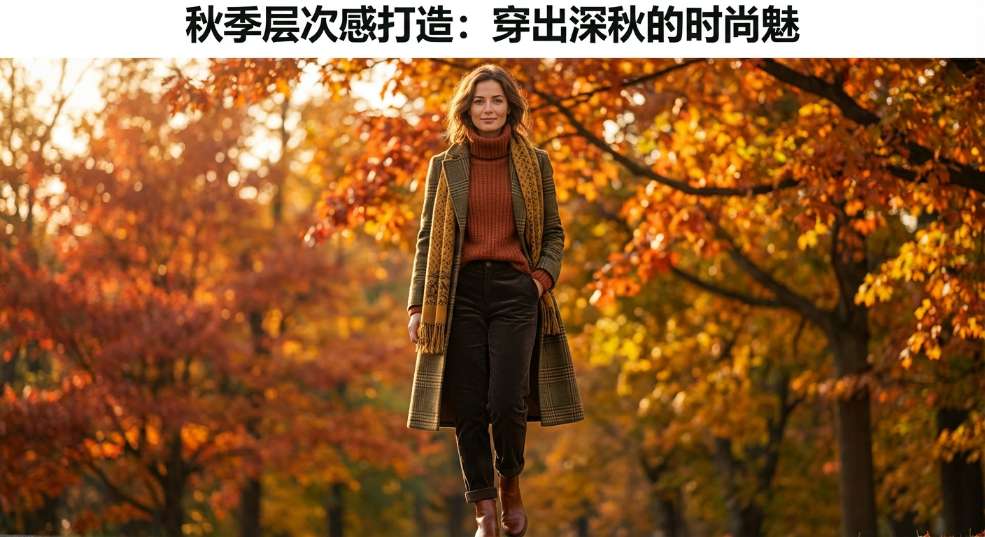 秋季层次感打造：穿出深秋的时尚魅力