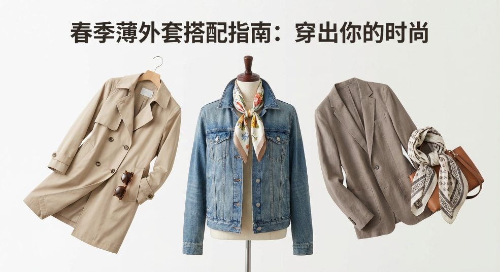 春季薄外套搭配指南：穿出你的时尚新高度