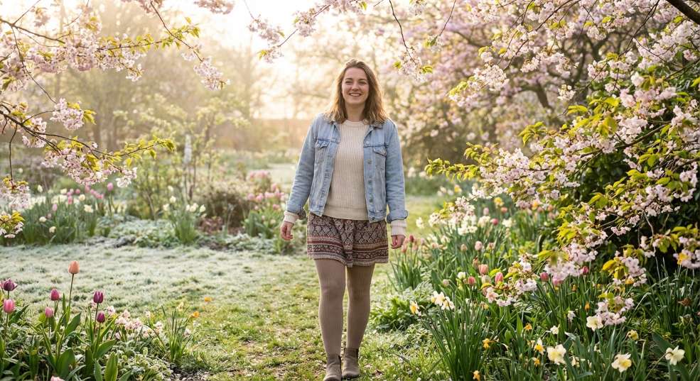 春季薄外套搭配指南：穿出你的时尚新高度第一张图