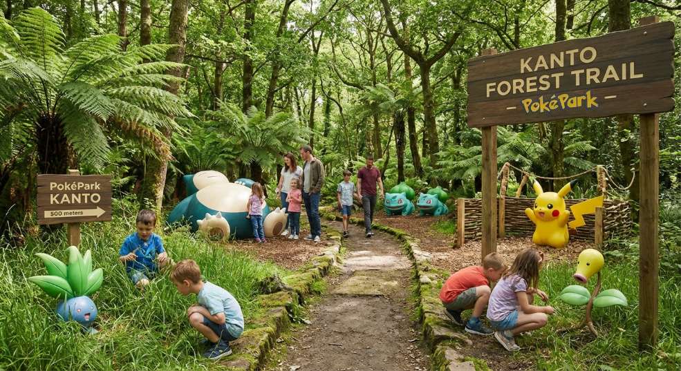 首座宝可梦乐园官宣 2 月 5 日正式开业第一张图