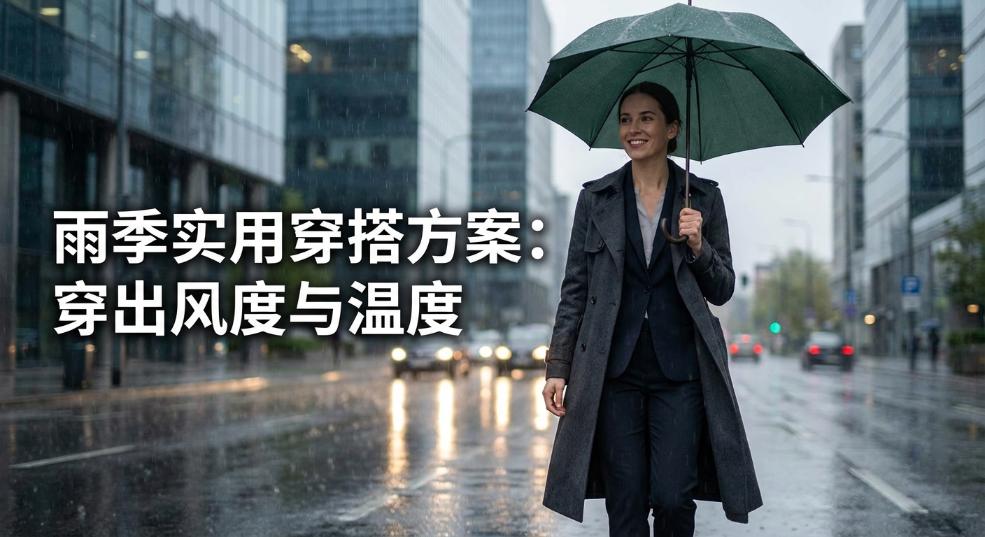 雨季实用穿搭方案：穿出风度与温度的完美平衡