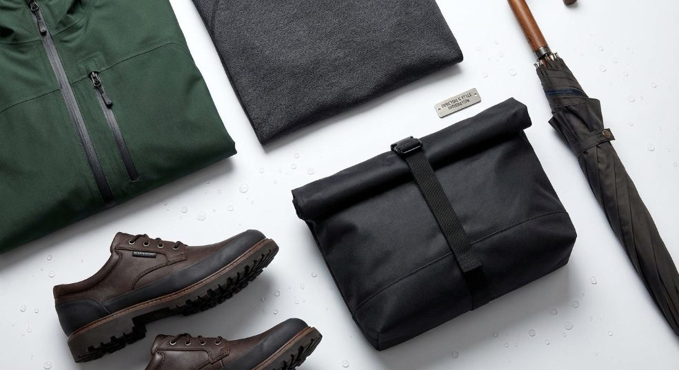 雨季实用穿搭方案：穿出风度与温度的完美平衡第一张图