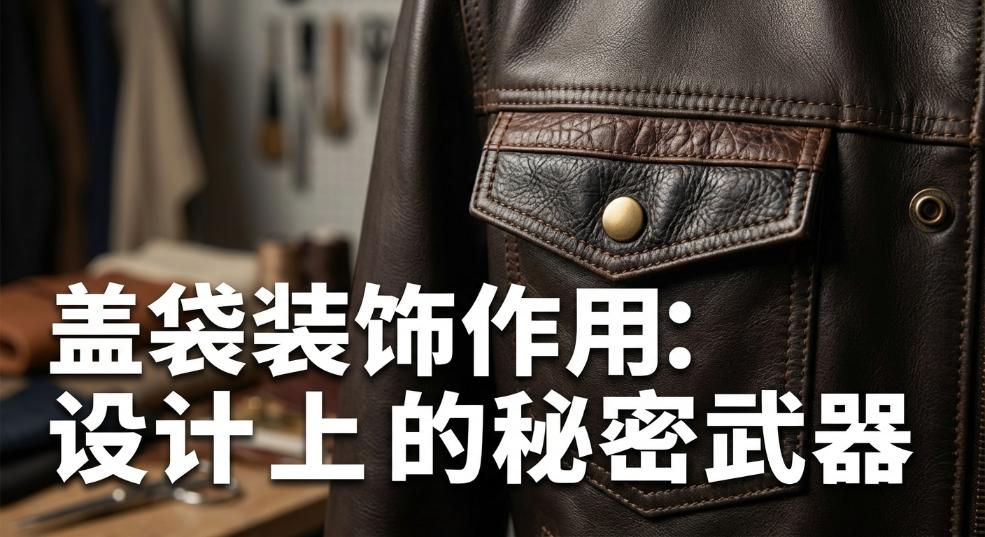 盖袋装饰作用：设计上的秘密武器，提升服装魅力的关键因素