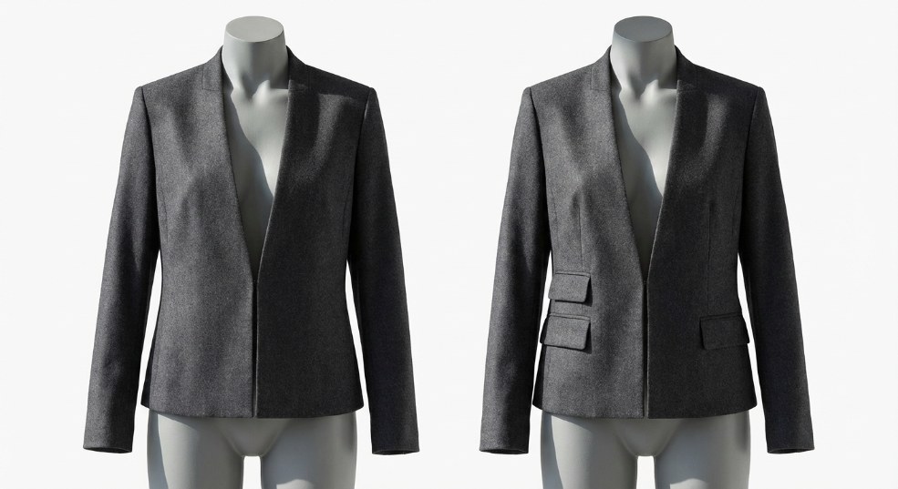 盖袋装饰作用：设计上的秘密武器，提升服装魅力的关键因素第一张图