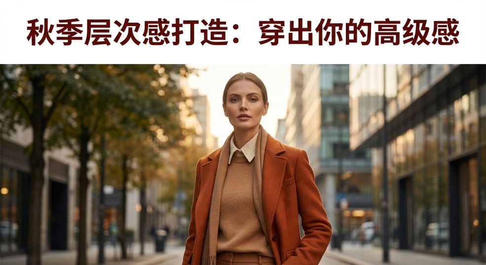 秋季层次感打造：穿出你的高级感与层次魅力