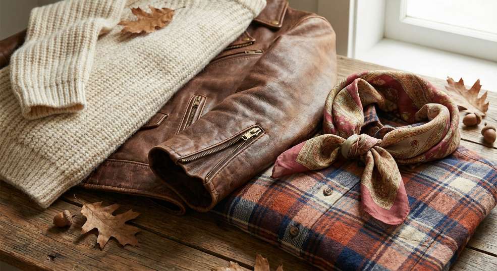 秋季层次感打造：穿出你的高级感与层次魅力第一张图