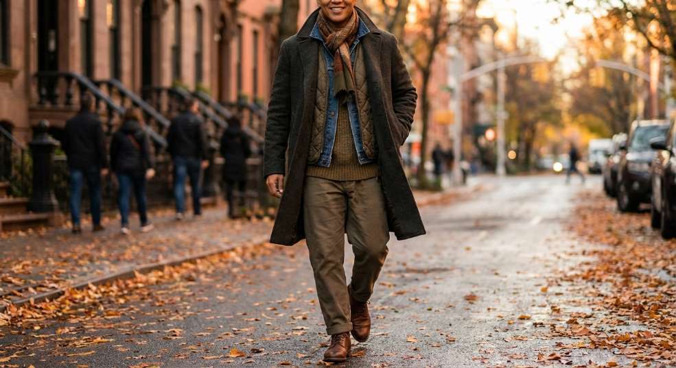 秋季层次感打造：穿出你的高级感与层次魅力第二张图