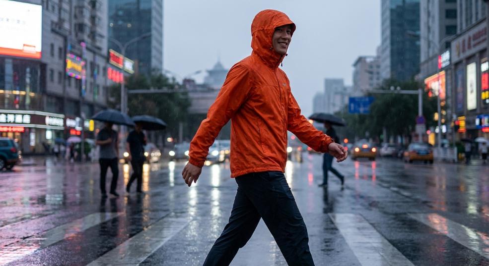 雨季实用穿搭方案：轻松应对持续湿润的天气第二张图