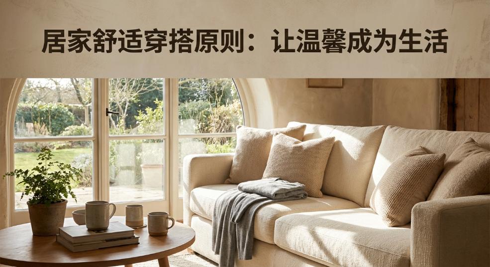 居家舒适穿搭原则：让温馨成为生活唯一主题