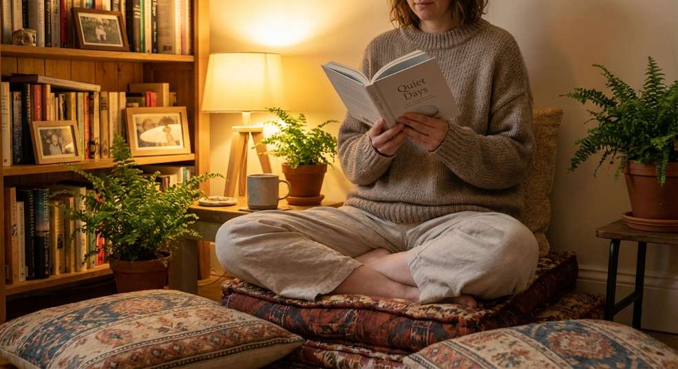 居家舒适穿搭原则：让温馨成为生活唯一主题第二张图