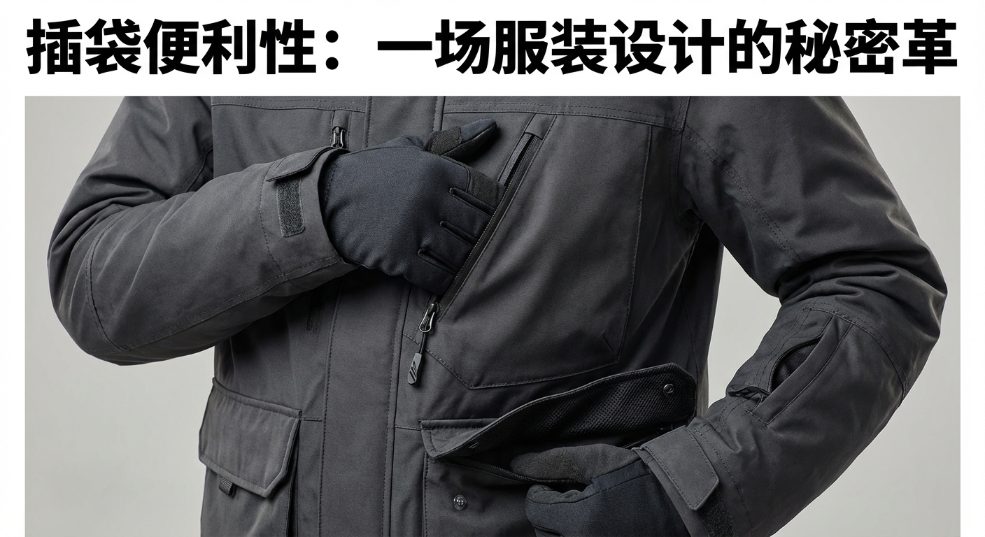 插袋便利性：一场服装设计的秘密革命