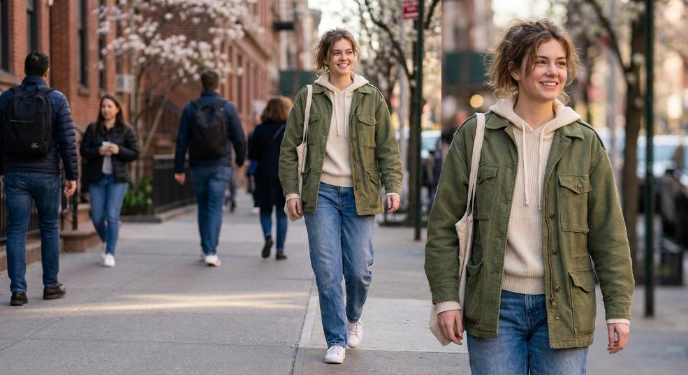 春季薄外套搭配指南：打造你的时尚战衣第一张图