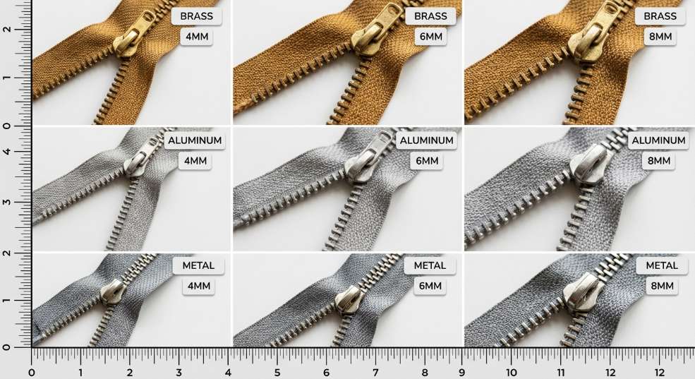 金属拉链耐用：揭秘坚固之选的背后秘密第二张图