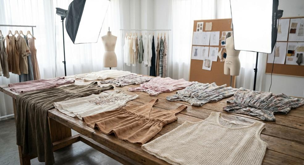 无袖清凉设计：夏日衣橱的避暑神器与时尚新宠第二张图