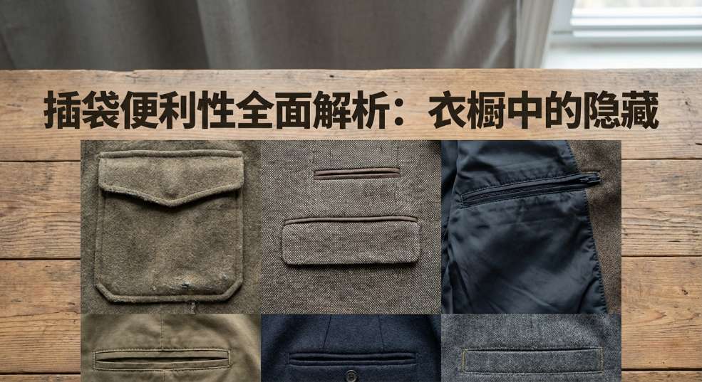 插袋便利性全面解析：衣橱中的隐藏神器