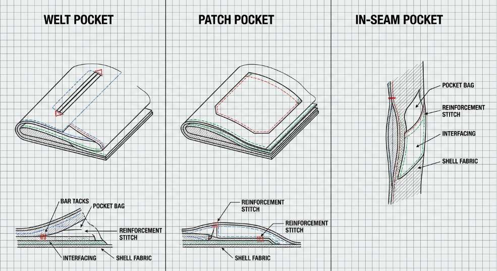 插袋便利性全面解析：衣橱中的隐藏神器第二张图
