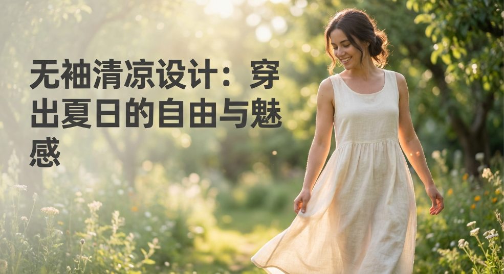 无袖清凉设计：穿出夏日的自由与魅力
