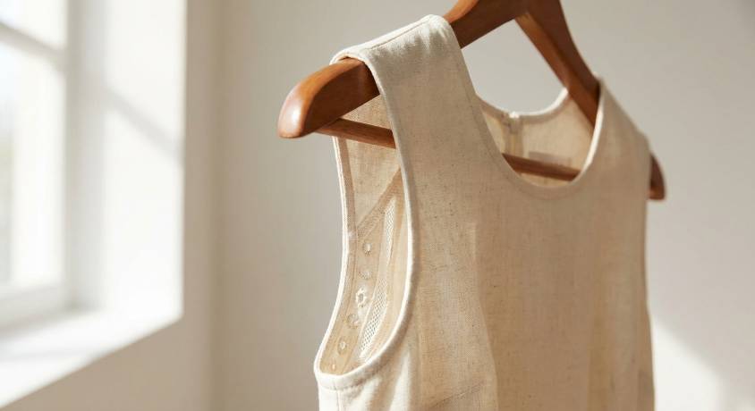 无袖清凉设计：穿出夏日的自由与魅力第一张图