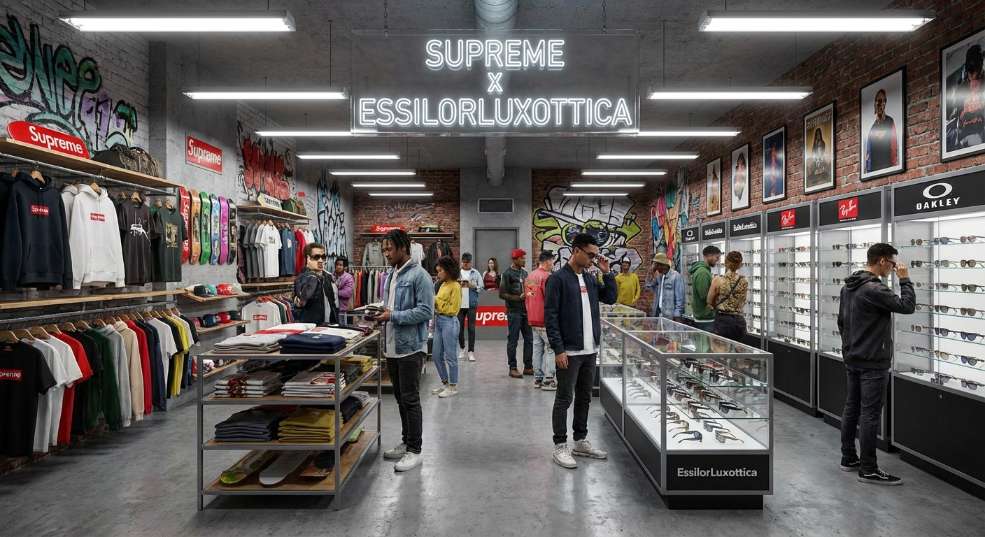 EssilorLuxottica 以 15 亿美元收购街头品牌 Supreme第二张图