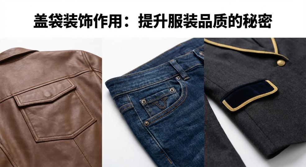 盖袋装饰作用：提升服装品质的秘密武器