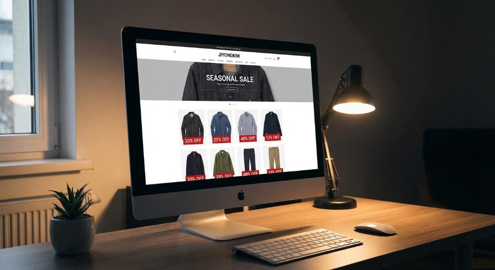 JiyongKim 官网季末折扣即将开启第二张图