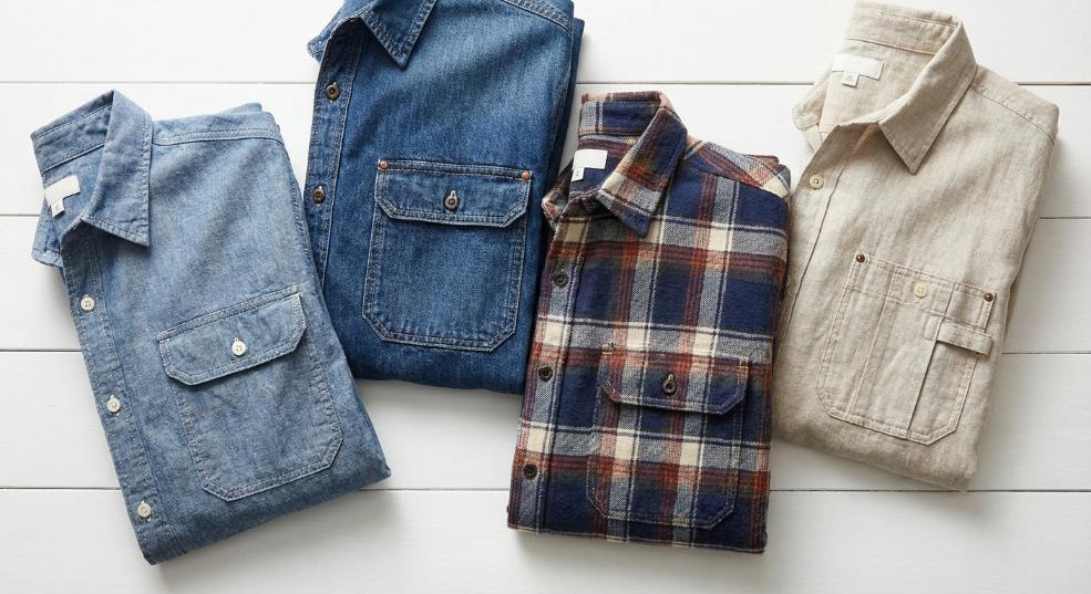 贴袋休闲风格：打造时尚舒适的衣橱秘密武器第一张图