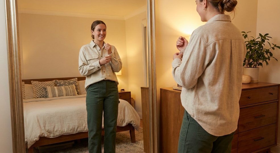 贴袋休闲风格：打造时尚舒适的衣橱秘密武器第二张图