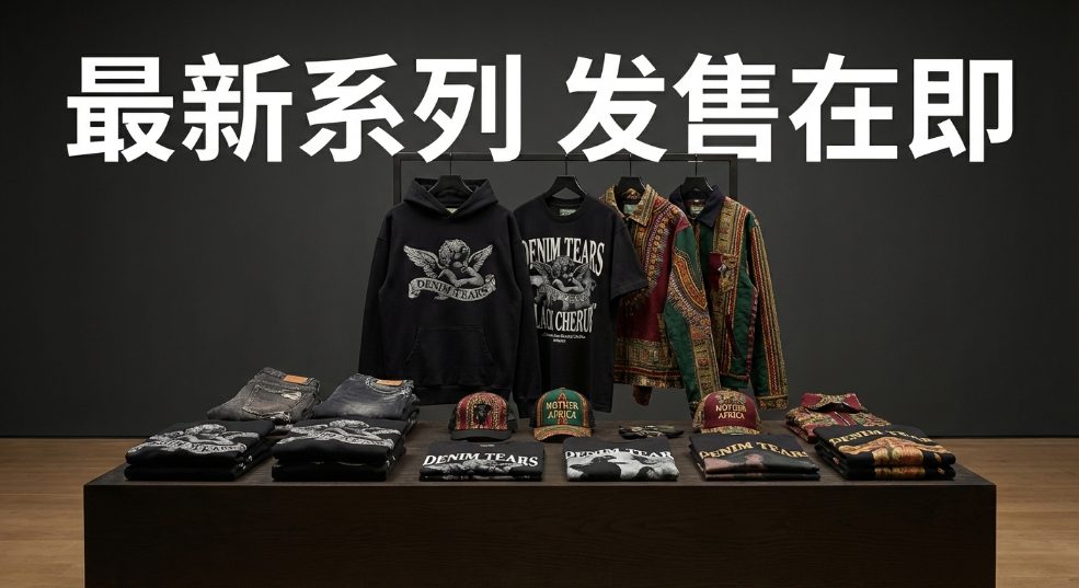 Denim Tears 最新系列「Black Cherub」发售在即