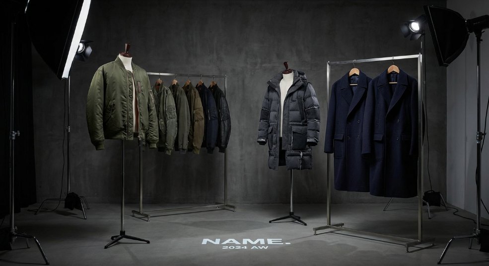 Name. 发布 2024 秋冬系列