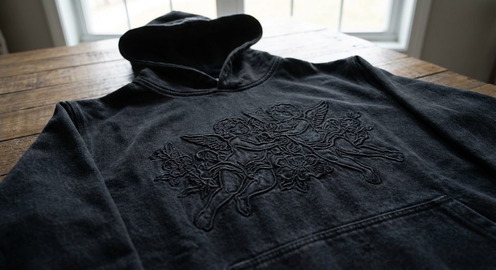 Denim Tears 最新系列「Black Cherub」发售在即第一张图