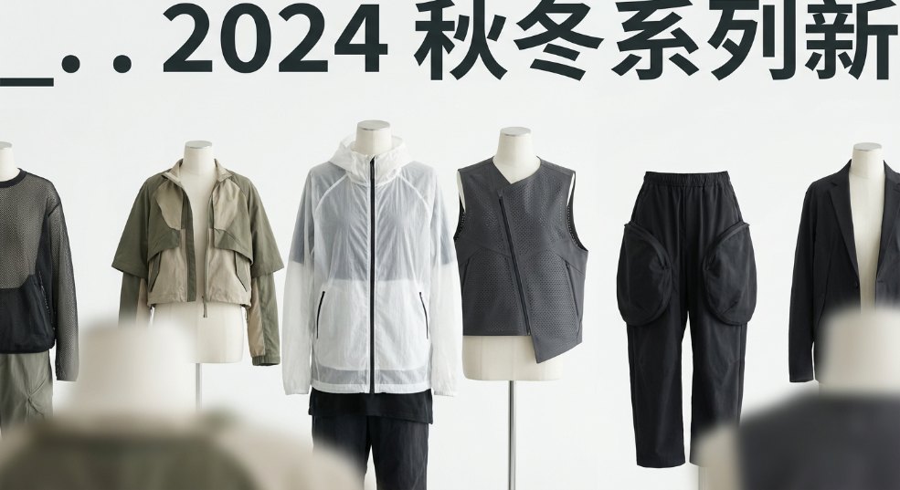 _J.L_A.L_ 2024 秋冬系列新品发售在即