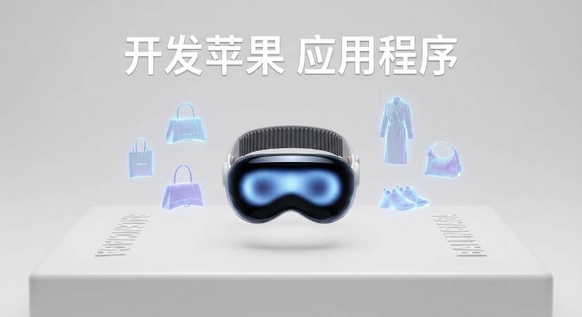 BALENCIAGA 开发苹果 Vision Pro 应用程序