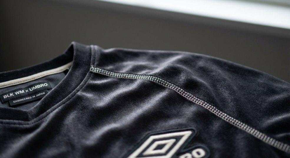 BLK White Mountaineering x Umbro 合作系列即将发售第一张图