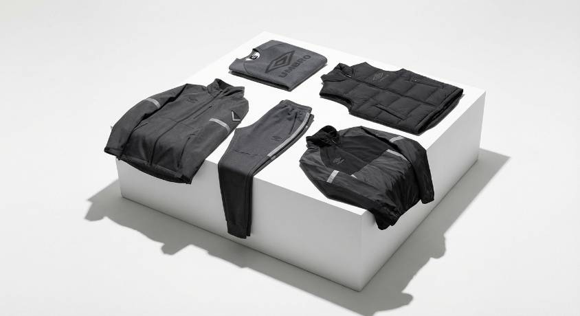 BLK White Mountaineering x Umbro 合作系列即将发售第二张图