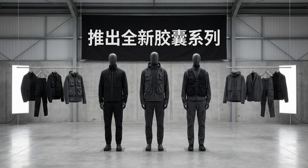 Modular Gear Project 推出全新胶囊系列