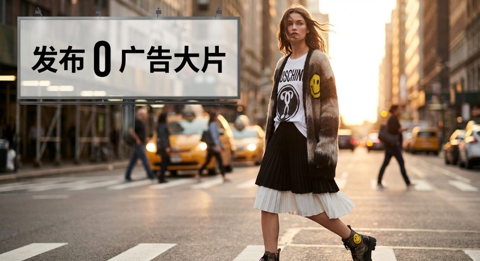 MOSCHINO 发布 Collezione 0 广告大片