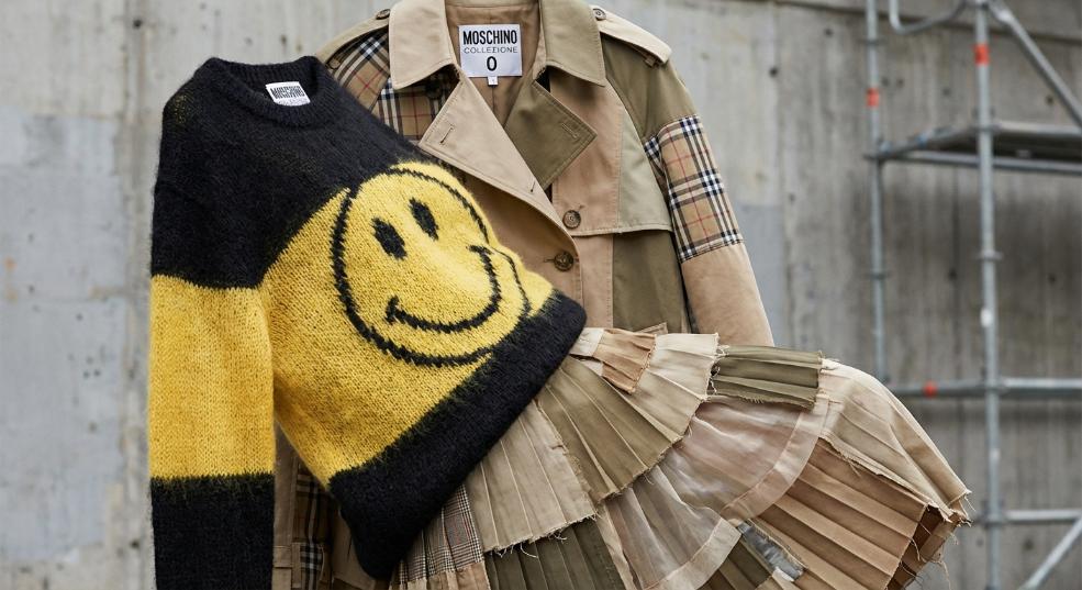 MOSCHINO 发布 Collezione 0 广告大片第一张图