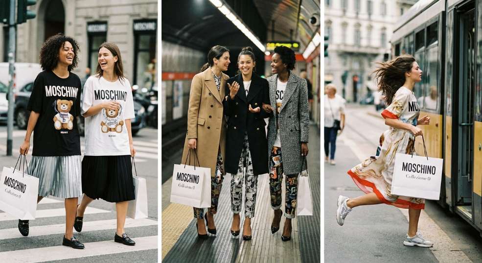 MOSCHINO 发布 Collezione 0 广告大片第二张图