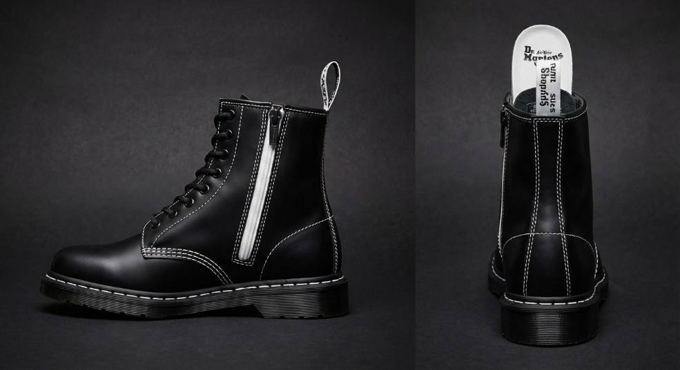 Dr. Martens 推出「白缝线」系列第二张图