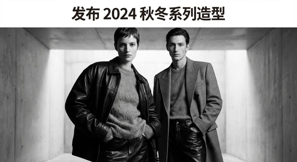 OUR LEGACY 发布 2024 秋冬系列造型