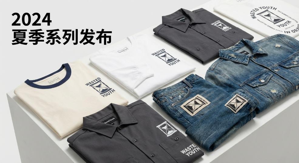 Wasted Youth 2024 夏季系列发布