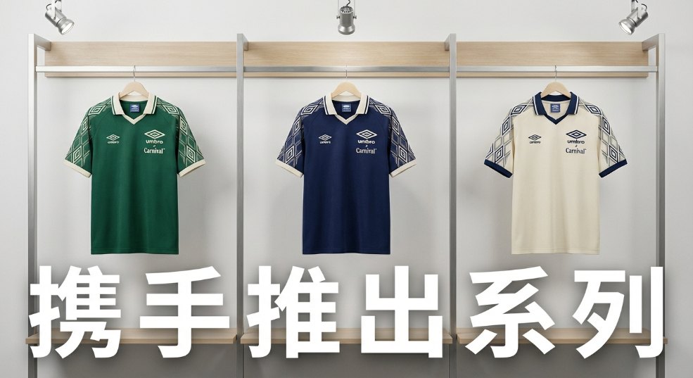 Umbro 携手 Carnival 推出 Field Legacy 系列