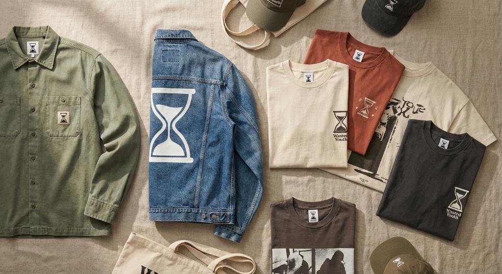 Wasted Youth 2024 夏季系列发布第二张图