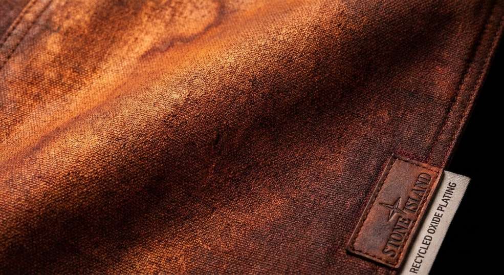 Stone Island 发布 2024 秋冬系列新作「PANAMA RECYCLED OXIDE PLATING」第一张图