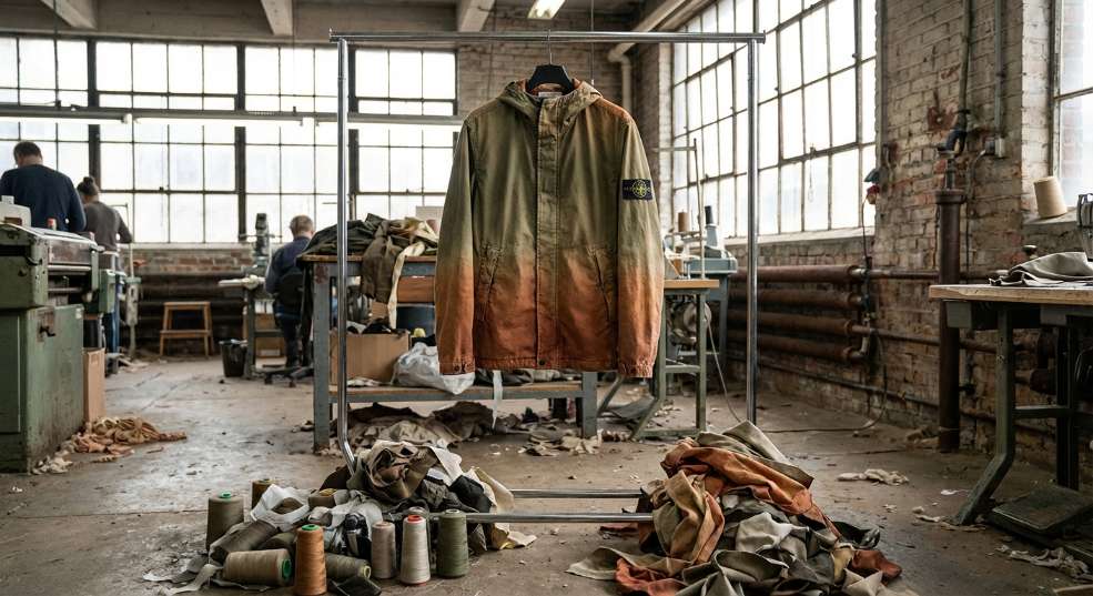 Stone Island 发布 2024 秋冬系列新作「PANAMA RECYCLED OXIDE PLATING」第二张图