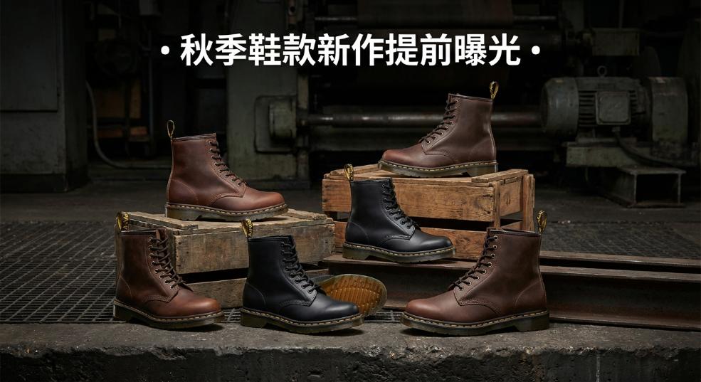 Dr. Martens 秋季鞋款新作提前曝光